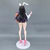 28cm SHINY JK Bunny Model Girls Toy Anime PVC Action Figure Collectible Model Doll
