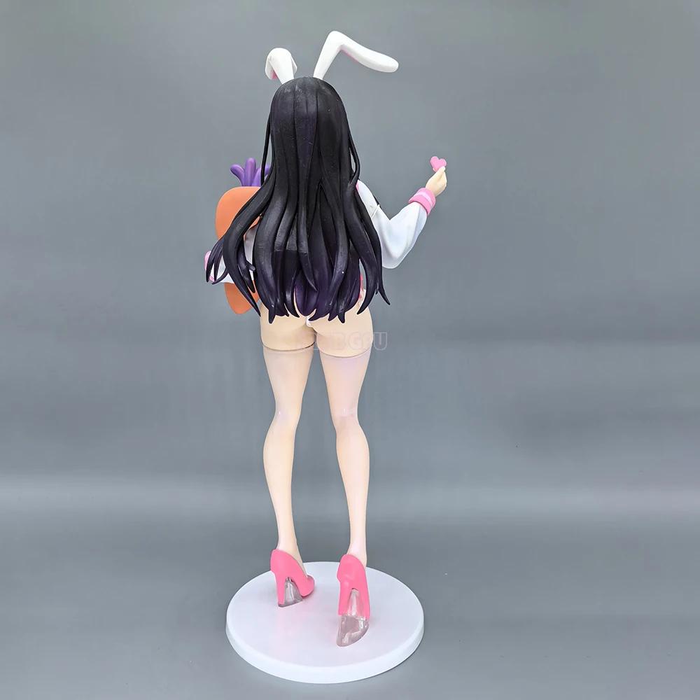 28cm SHINY JK Bunny Model Girls Toy Anime PVC Action Figure Collectible Model Doll