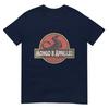 Retro Mongo Is Appalled Vintage Riding Dinosaur Unisexs TShirt