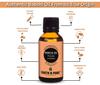Earth N Pure Babchi Oil (Psoralea Corylifolia) | Cold Pressed and Undiluted For Skin, Pigmentation, Vitiligo & Uneven Skin Tone - 30ML Pack Of 2