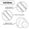 Needles Texture Ceramics Tools Polymer Clay Sculpting Auxiliary Molding Tool DIY Pottery Brush Cake Accessories