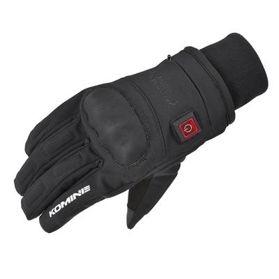 Fahrrad Unisex 12V Schutz Größe L Handschuhe, Erwachsener, EK-216, E-Handschuhe, Schwarz,
