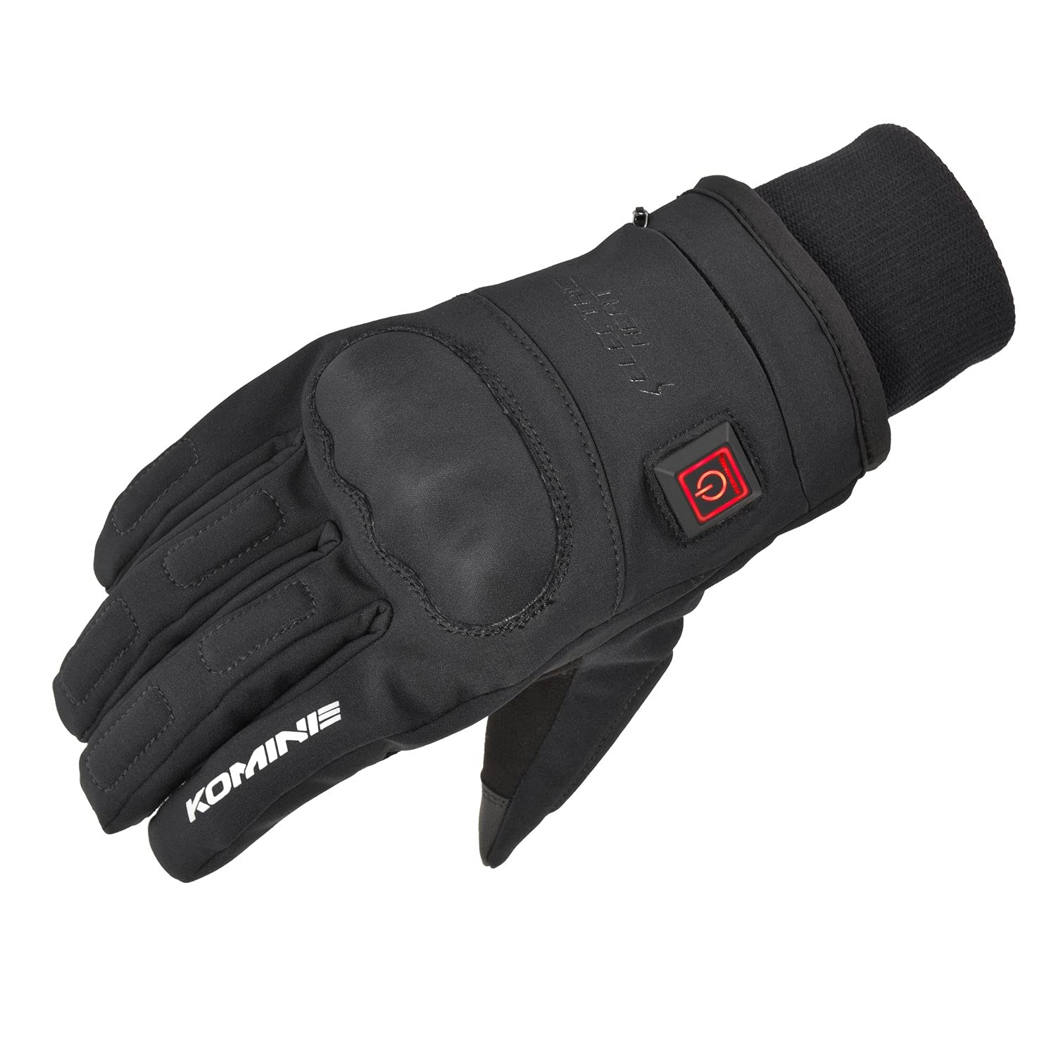 

Komine 12V Protect for Size 2XL EK-216 E-Gloves Motorcycles, Black, чёрный