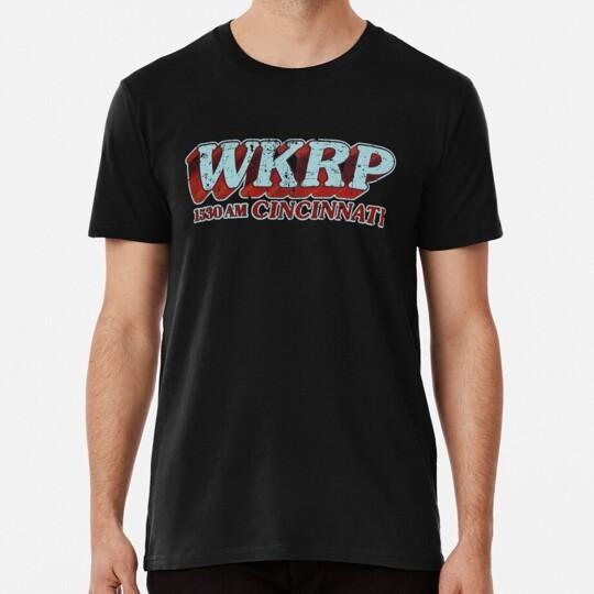 Wkrp In Cincinnati Made in the USA T-Shirt M