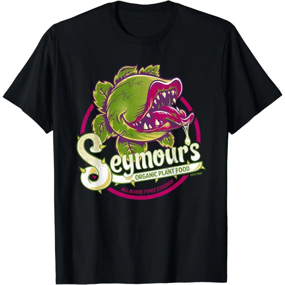 Seymour's Plant Food - Creepy Cute - Spooky Horror Musical T-Shirt