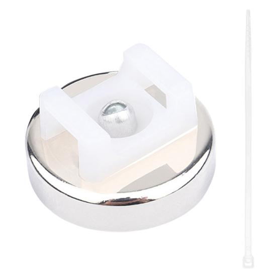 Magnetické základny pro stahovací pásky odolné proti UV záření kompaktní přenosné víceúčelové uvolnitelné kabelové stahovací pásky sedlového typu základny