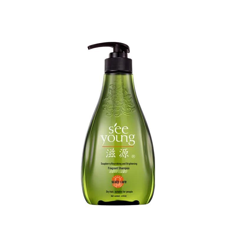 Seeyoung Soapberry Moisturizing & Smoothing Shampoo