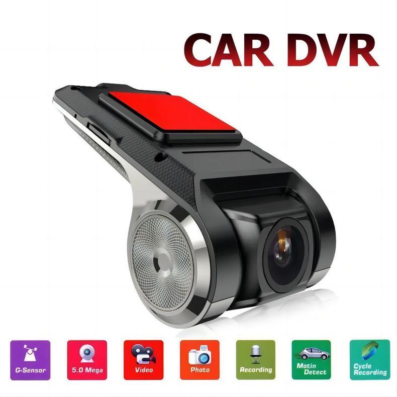 Mini Cámara DVR para Coche Dashcam Para Android USB Registrador de Video Sensor G Visión Nocturna Con ADAS Sensor G Visión nocturna