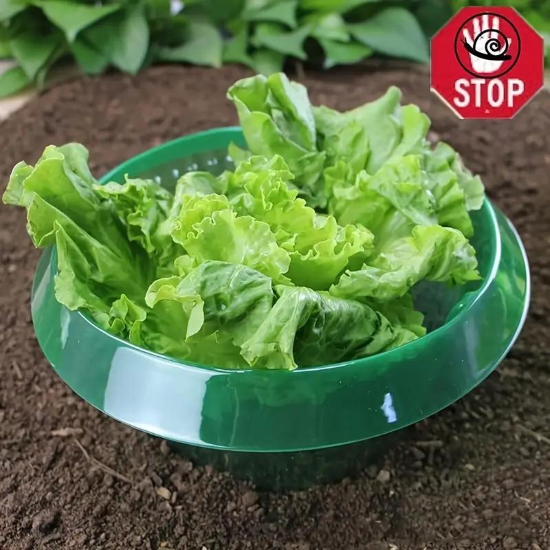 10/5/1PCS Durable Planting Protective Plastic Snail Protection Rings Plant Cover Vegetable Protective Cover Flower Pot Cover
