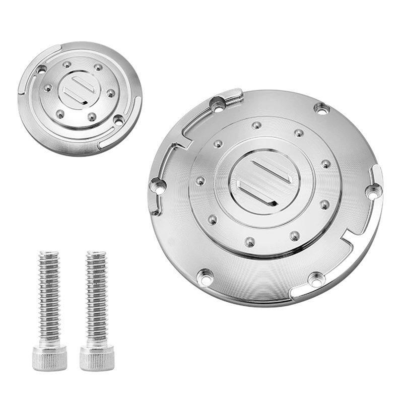 For Sportster XL 883 1200 Motorcycle Derby Timer Clutch Timing Covers Master Cylinder pection Cover