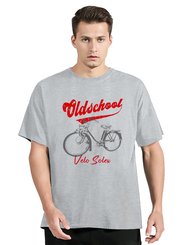 

Retro Velo Solex Bike Modal Graphic Fitness T-shirt Cotton Tops Tees Men s Clothes Oversized Unisex Tshirt Streetwear Tshirt S