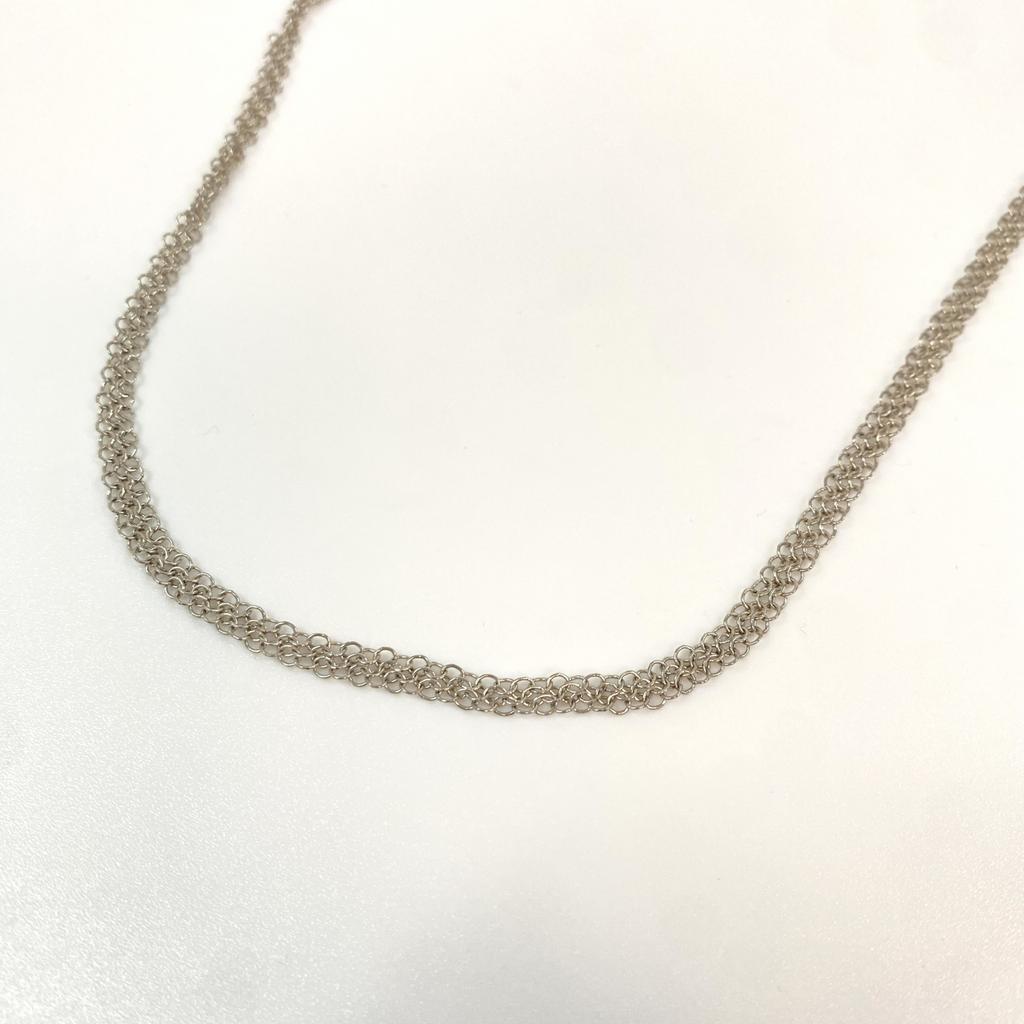Used TIFFANY&Co.Necklace Silver925 Women