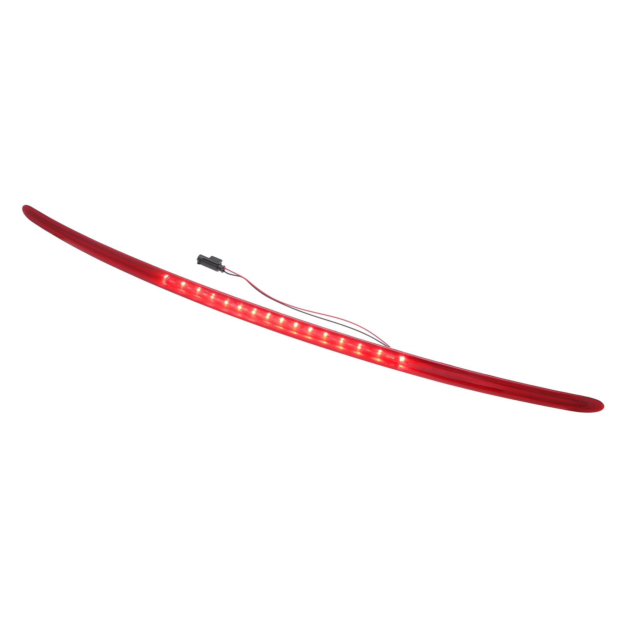 

A ABSOPRO Tail High Mount Brake Stop Light 3rd Third Brake Light for MINI Cooper ABS Rear Red No.63257167413 2008-2013