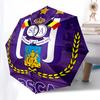 RSCA, Badge- Automatic Opening and Closing, 8-rib Structure Portable Umbrella, Suitable for Men and Women in All Seasons - Perfect Gift for
