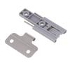 1PCS 7.6cm Gray Cupboard Wardrobe Built-in Hinge Accordion Folding Wardrobe Door Systems Tracked Hinge Folding Hinge