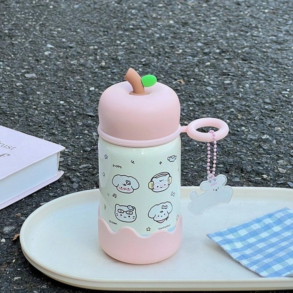 300ML Small 316 Stainless Steel Cup Insulation Or Cooling Thermal Water Bottle  Student Children