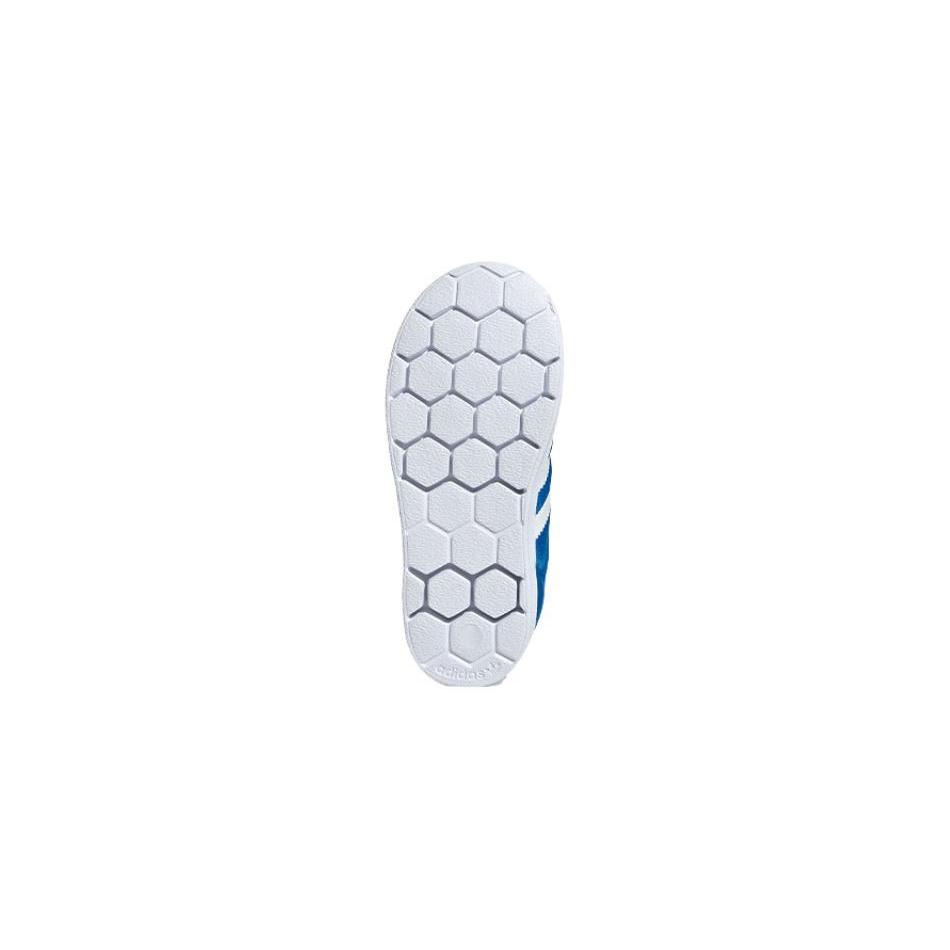 adidas Originals SUPERSTAR 360 I Tessuto Comode Basse Scarpe per Bambini Piccoli Blu Bianco Neonati e Bambini Piccoli S74740