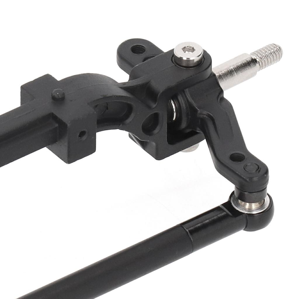 Front Axle Powerless Steering Rod Link Post for   1/14 Series RC Car Model