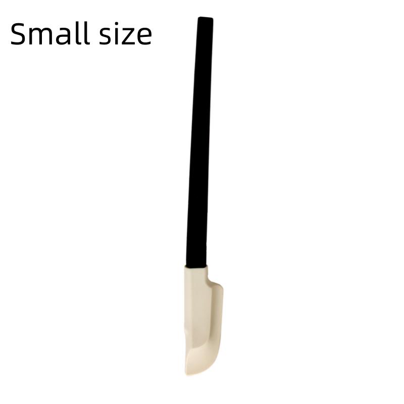 White Silicone Cream Spatula Non-stick Pastry Blenders Wood Handle Chocolate Butter Baking Scraper Kitchen Cake Mixer  Kitchenware Set