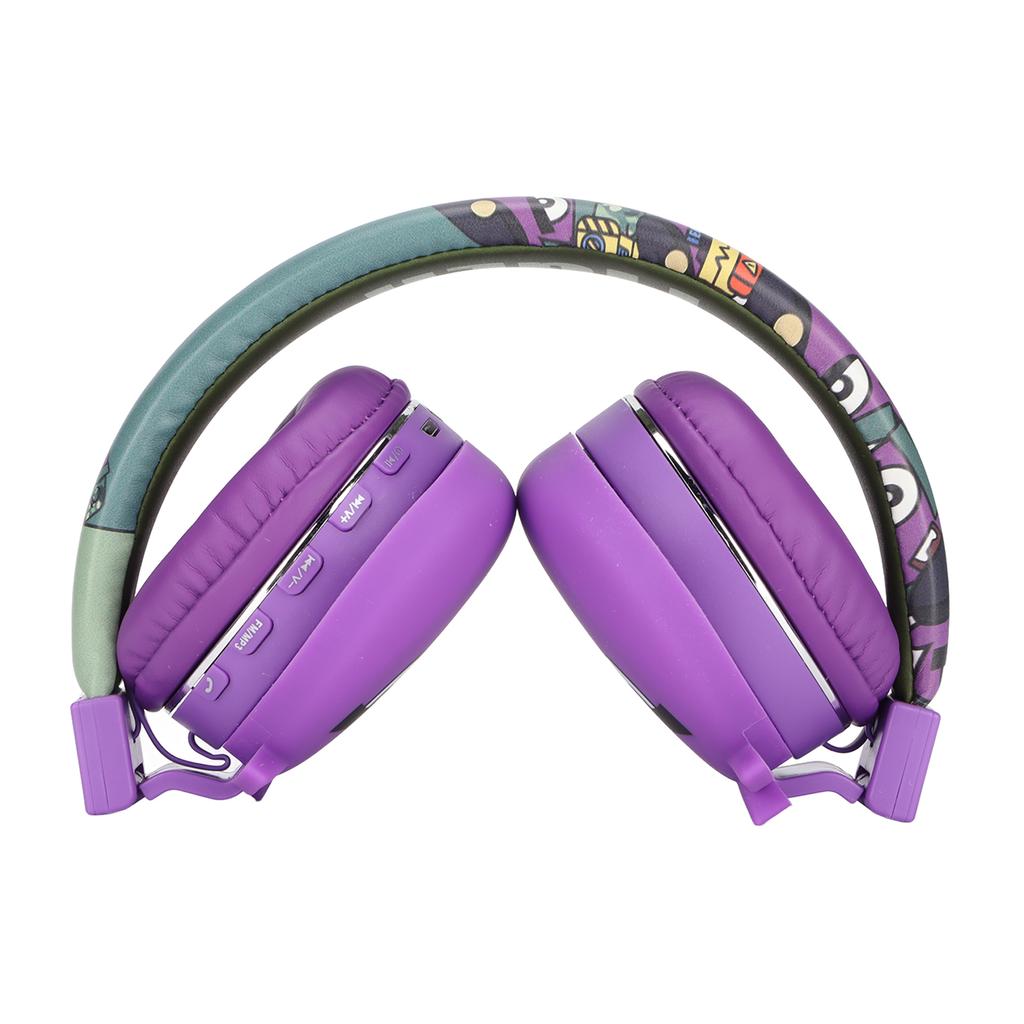 Head Mounted Children s Bluetooth Headset IP CoBranded Cartoon Headset for Mobile Phones