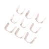 30Pcs/Box Dental Matrix Bands Anterior Transparent Matrix Strip 0.03Mm Metal Matrices Sectional Contoured Matrix System