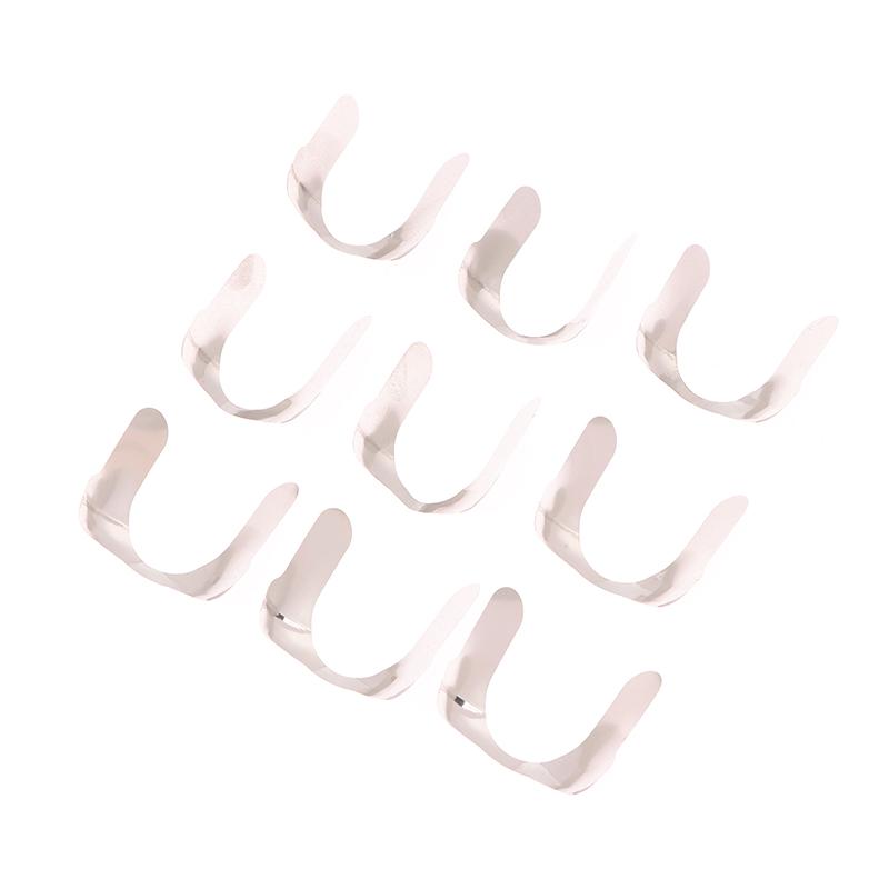 30Pcs/Box Dental Matrix Bands Anterior Transparent Matrix Strip 0.03Mm Metal Matrices Sectional Contoured Matrix System