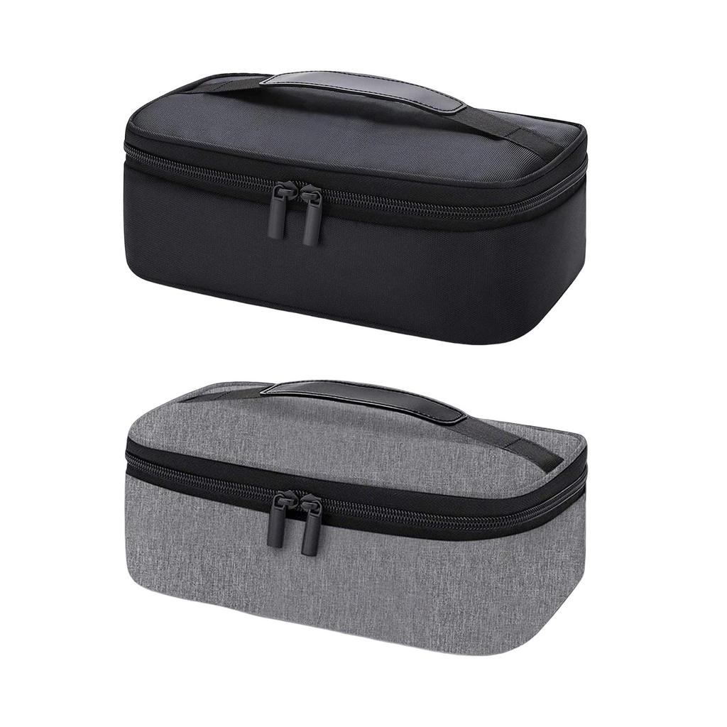 Portable Insulated Lunch Box Resistant Lining Reusable Leakproof Tote Bag for School Office Picnic Adults Women Men