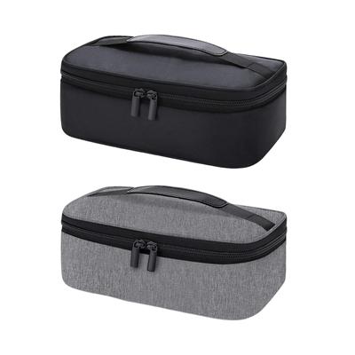 Lancheira Isolada Resistente Forro Reutilizável Bolsa Tote para Escola Mulheres Homens