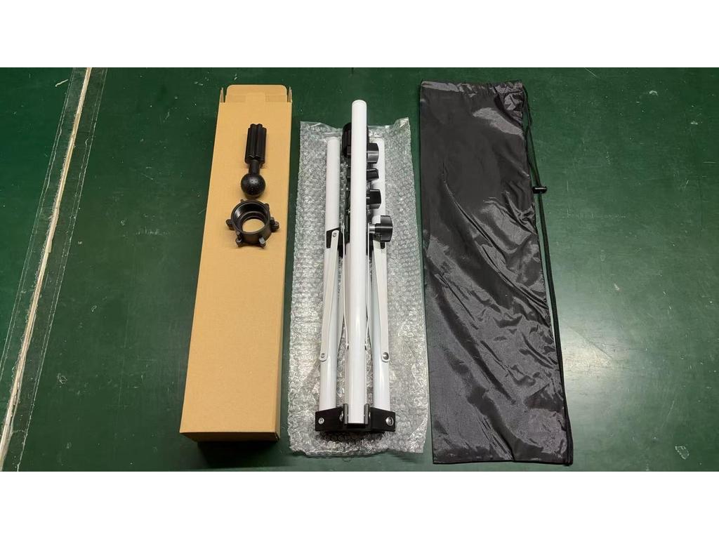 Adjustable 1.6m Wig Stand - Folding Hairdressing Beauty Tripod