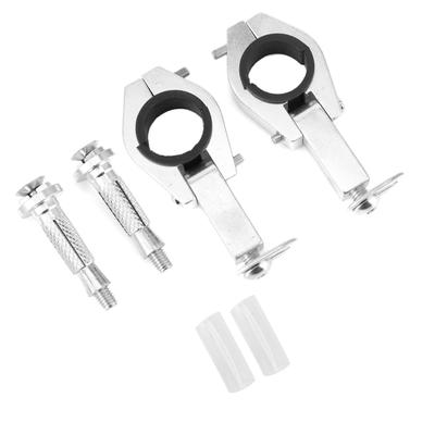 Motorrad Handschutz Montagekit Handschutz Klemme Universal für 28mm Modifizierter Lenker