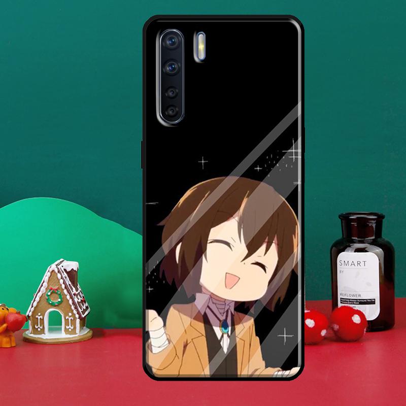 Dazai Bungou Stray Dogs Case For OPPO A52 A72 A5 A9 A31 A53 S A15 A83 A91 A93 A54 A74 A94 A1K A3S A5S Phone Cover