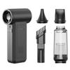 2 In 1 Compressed Air Duster Adjustable Speeds Dry Blower 4000mAh Battery Lightweight for Outdoor Cars Computers Keyboards