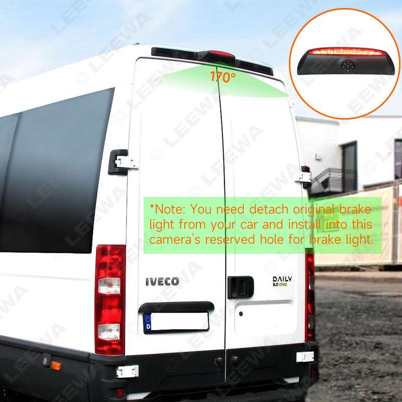 Rearview Reversing Camera for IVECO Daily 2007-2010 2nd Gen, 1st Facelift