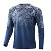 Christmas Style Cartoon Elk Print Long-sleeve T-shirt Casual Top with Forest Pattern for Daily Wear