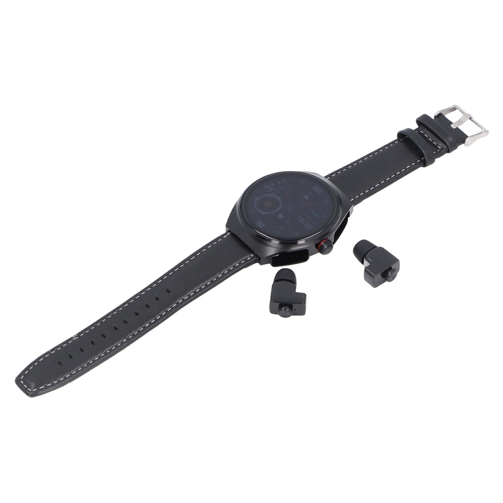 

Смарт-часы 2 в 1 с наушниками, экран 1,53 дюйма, многофункциональные, NFC, Bluetooth, спортивные часы для Android 7.0 и выше