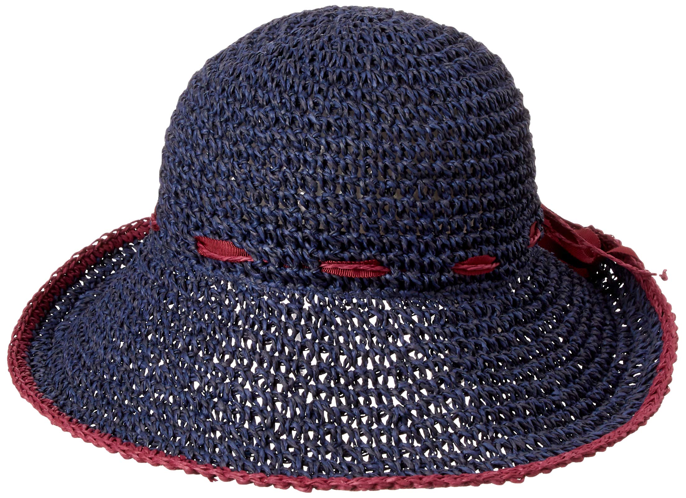 

Складная вязаная крючком шляпа ORIANA HAT Темно-синяя Япония БЕСПЛАТНО [Sense Grace] Женская (БЕСПЛАТНЫЙ размер)