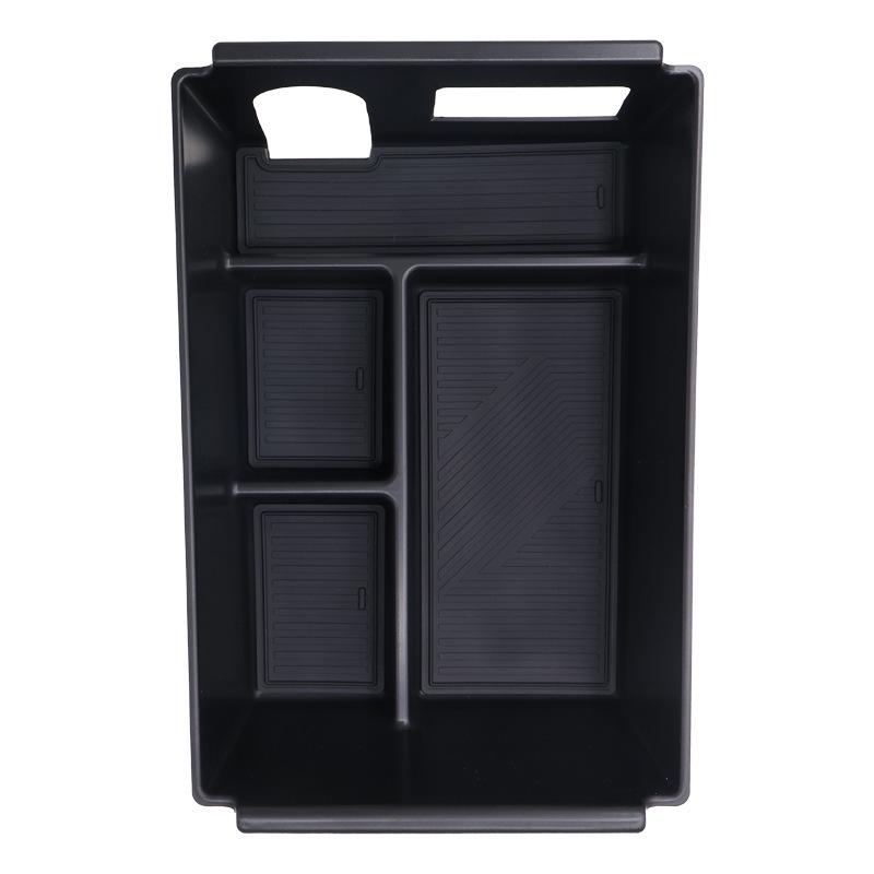 2026 Deep Blue L06 Center Console Armrest Storage Box - Car Accessories