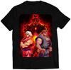 Ultra SF2 Final Challengers V2 Cover Premium Unisex T-shirt (Vectorized Design)