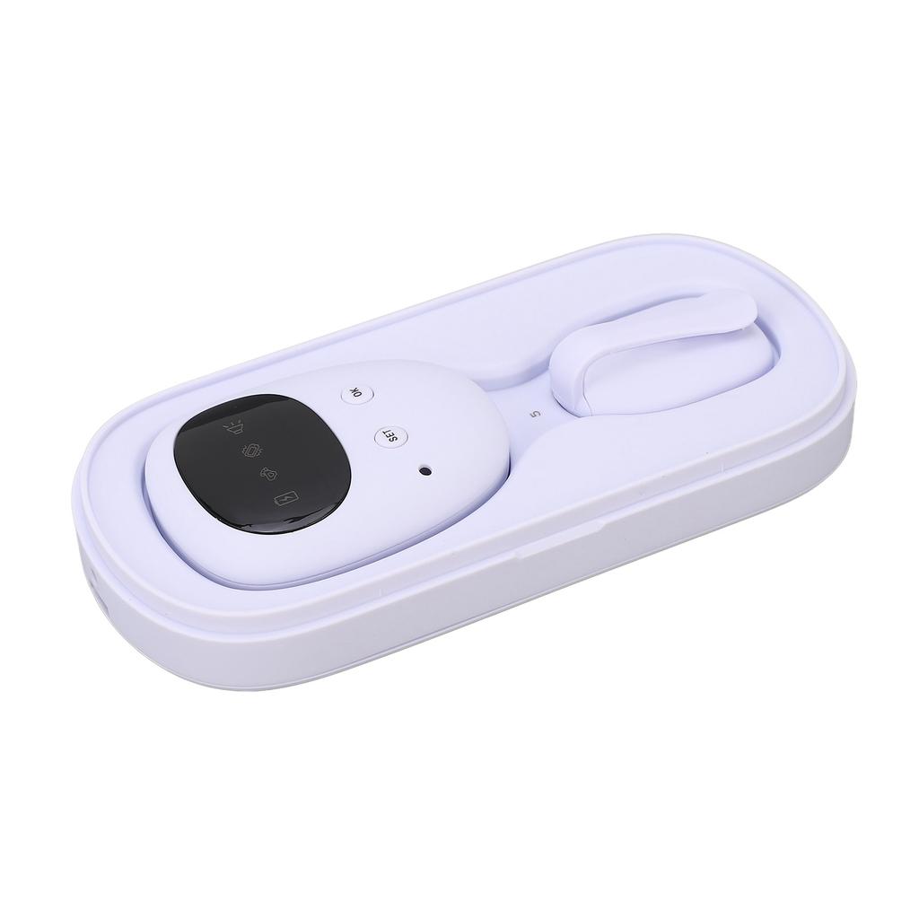 Wireless Bedwetting Alarm Baby Children Rechargeable Bedwetting Sensor Receiver with Sound Vibration