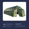 ZLIII Foldable Mesh Frame Disaster Relief Tent
