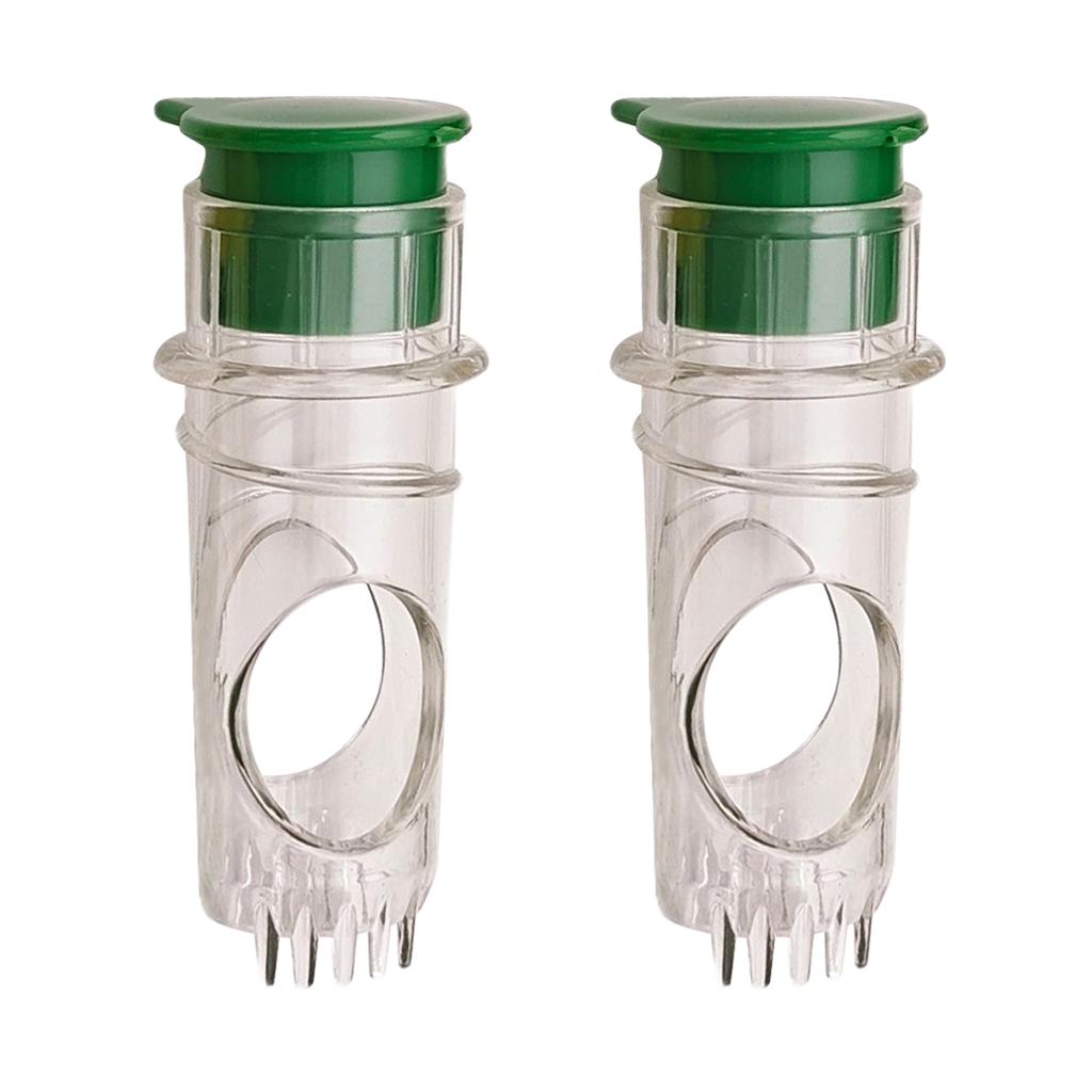 2pcs Manual Lemon Squeezer Easy To Clean Orange Squeezer Portable Citrus Juicer for Lemon Orange Limes Citrus
