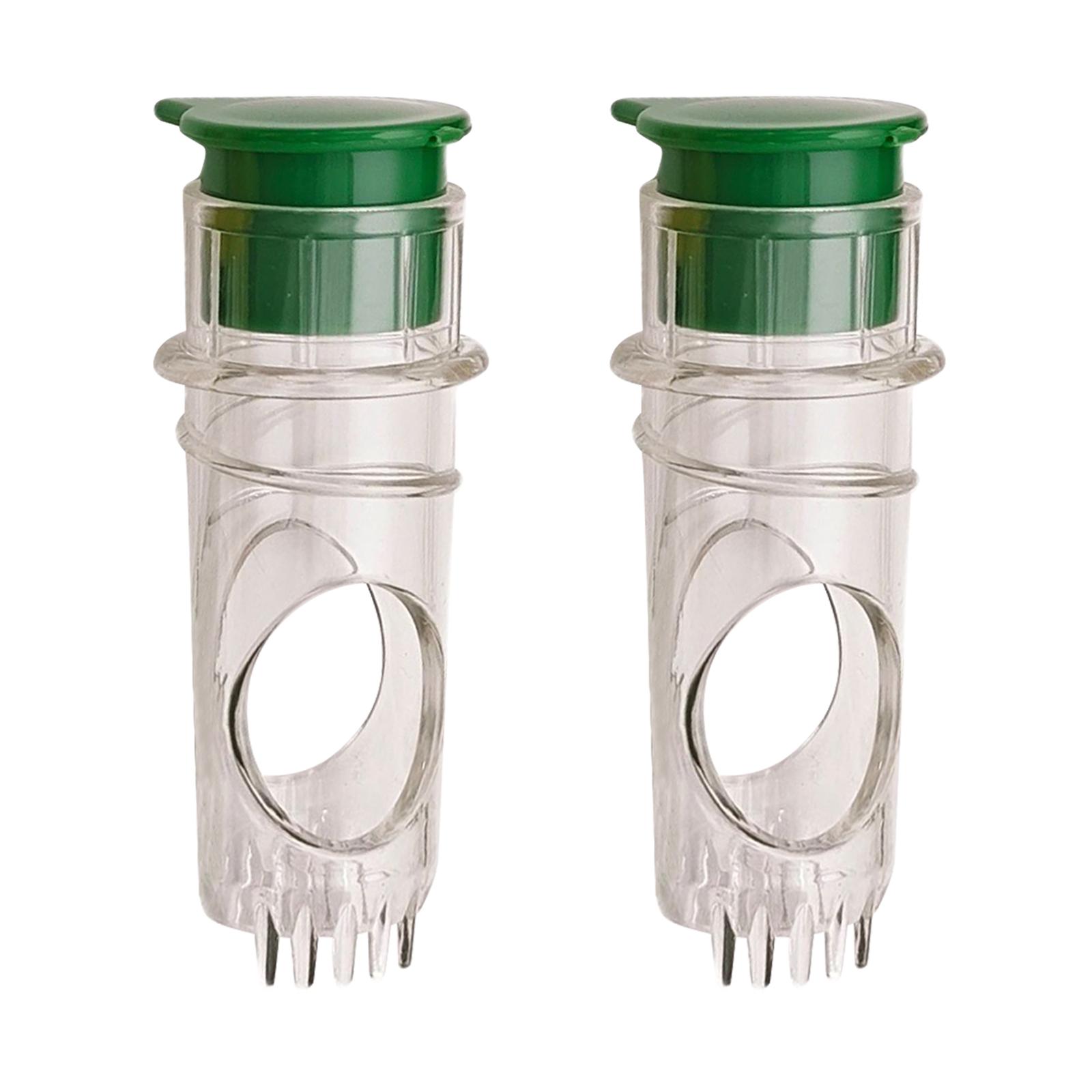 

2pcs Manual Lemon Squeezer Easy To Clean Manual Citrus Juice Manual Juices Reamer for Lemon Orange Citrus Fruit зелений
