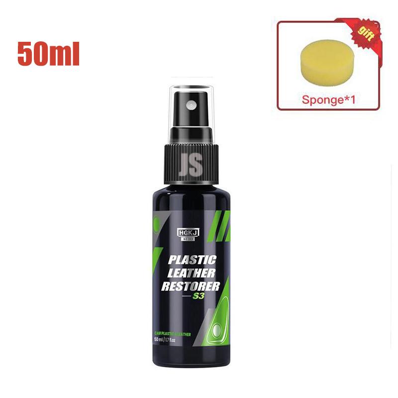 

Interior Plastic Leather Restorer Quick Coat for Car Interior Refurbish Leather Renovator Conditioner 50 ml