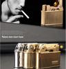 JOBON ZB612 Retro Kerosene Lighter with One-Key Ejection and Engraving