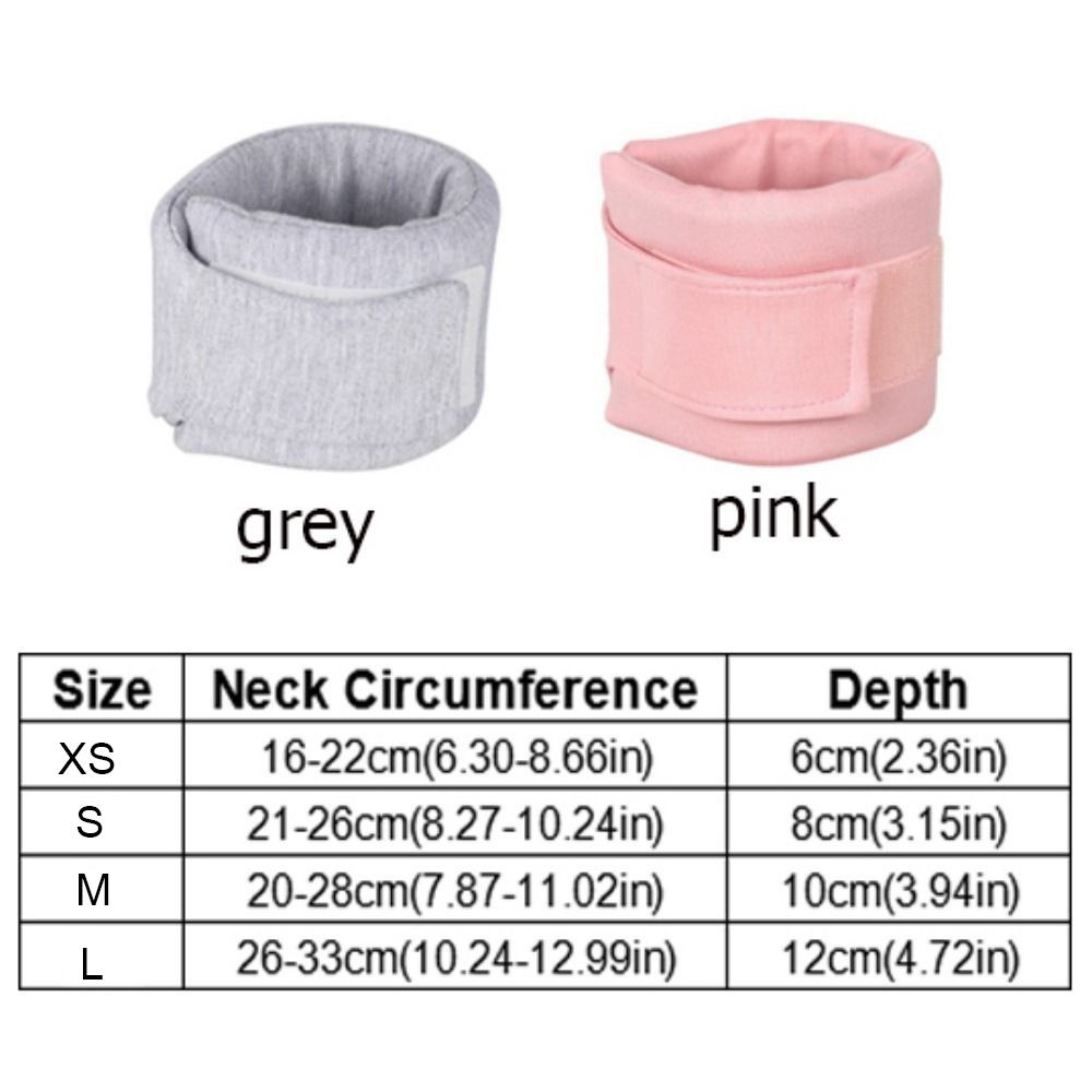 Adjustable Cat Recovery Collar Breathable Cat Wound Healing Collar Dog Neck Ring  for Dogs Cats