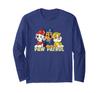 Paw Patrol Bright Pals Lined Up With Smiles Long Sleeve T-Shirt