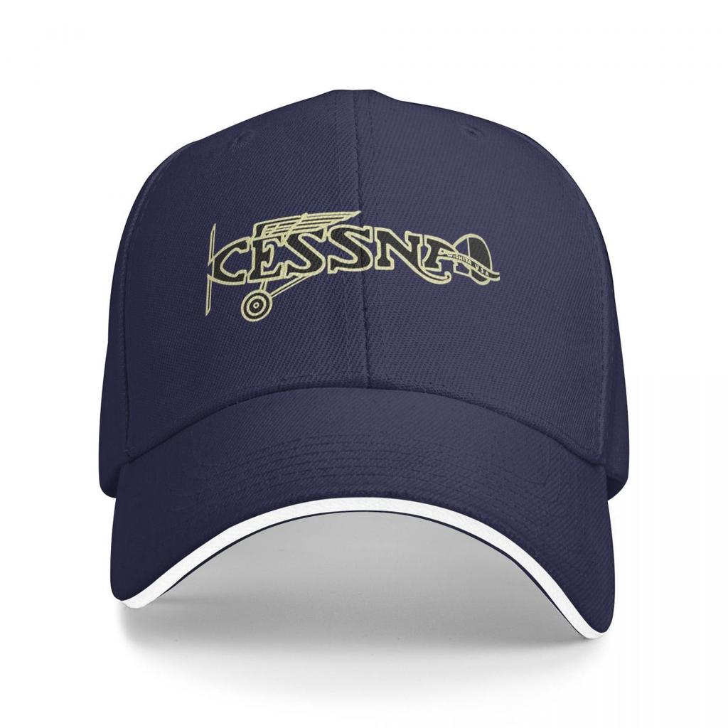 Cessna American Aircraft Manufacturer Baseball Caps Snapback Baseball Hats Breathable Casual Casquette Outdoor for Men And Women