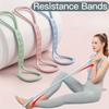 Silicone Resistance Bands Set Non-Slip Medium Tension Stretch Straps for Fitness Yoga Strength Training Home & Outdoor Exercise Equipment