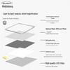 WEIJIABANG LED Recessed Ultra-Thin Ceiling Panel Light
