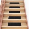VidaXL Self-adhesive Stair Treads 30 Pieces 60 X 25 Cm Black Rectangular 3365705